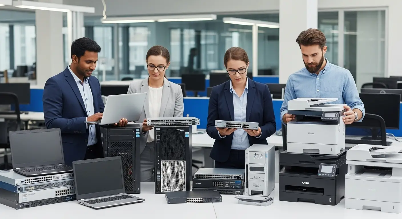 IT Scrap Buyer Dubai