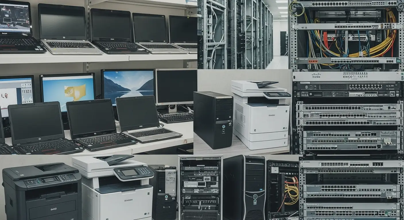 Used IT Equipments